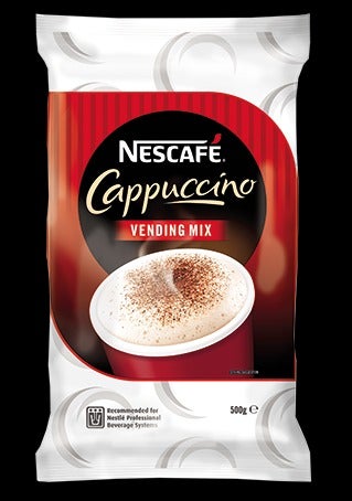 NESCAFÉ Cappucino Vending Mix Soft Pack