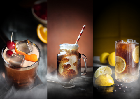 Nitro Cold Brew based drinks