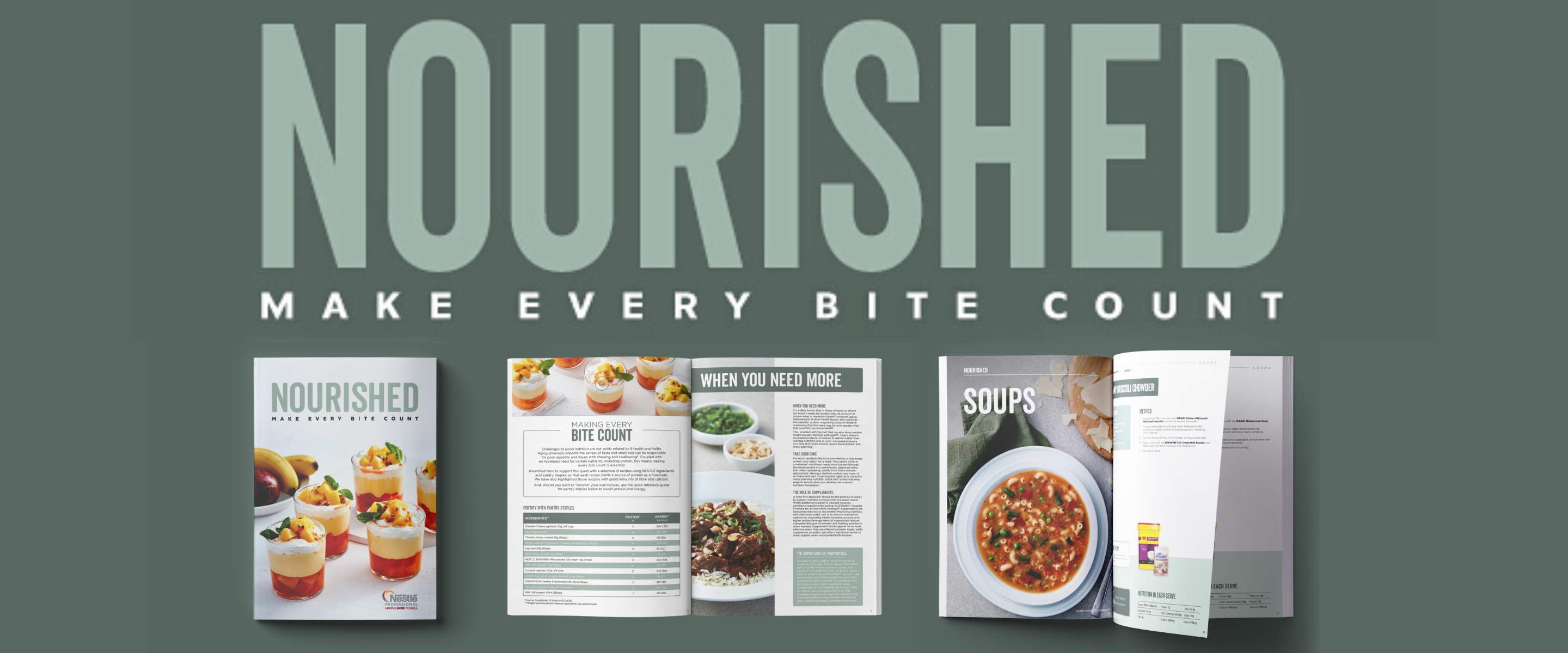 Nourished: Make every bite count