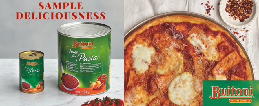 Buitoni, Nestle Professional, Pasta Sauce, Napolitana Sauce