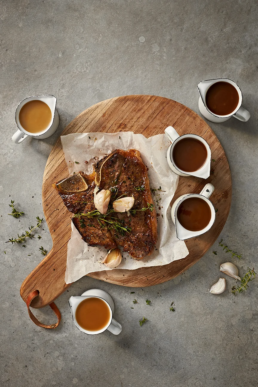 Red Wine Gravy Sauce