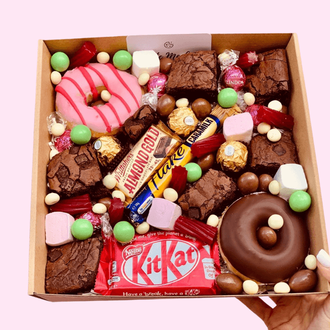 Mini Donut & Brownie Box from Taste Me Co., Sydney