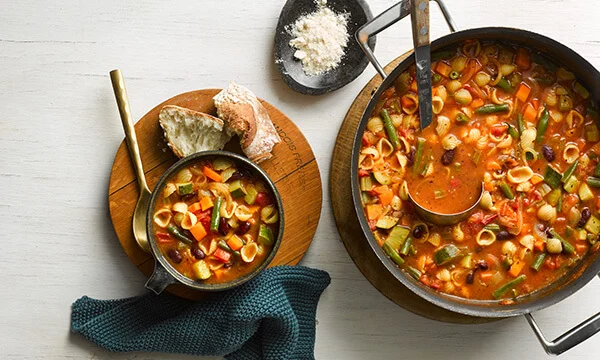 Minestrone soup