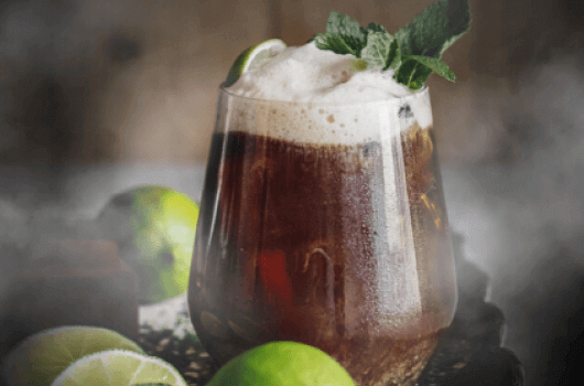 Nitro Cold Brew Mojito