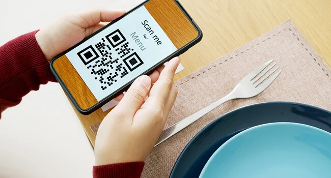 Contactless ordering and payments