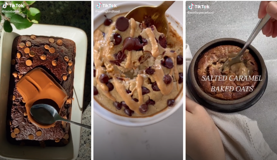 Recipes on Tiktok