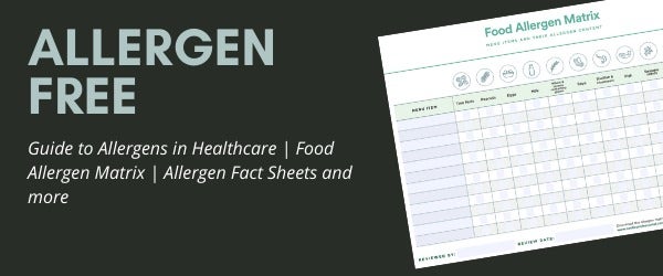 Nestle Professional Allergen Free