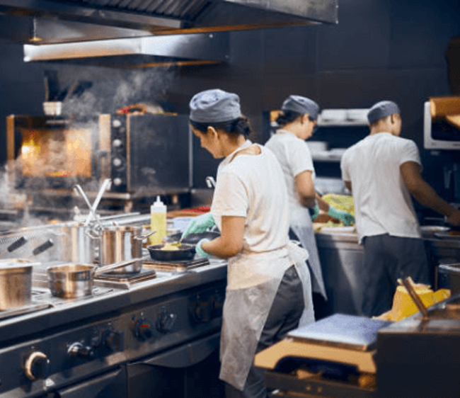 Kitchen operation