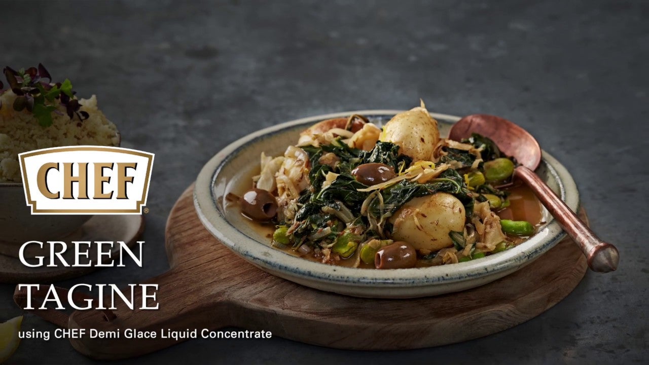 Moroccan Green Tagine