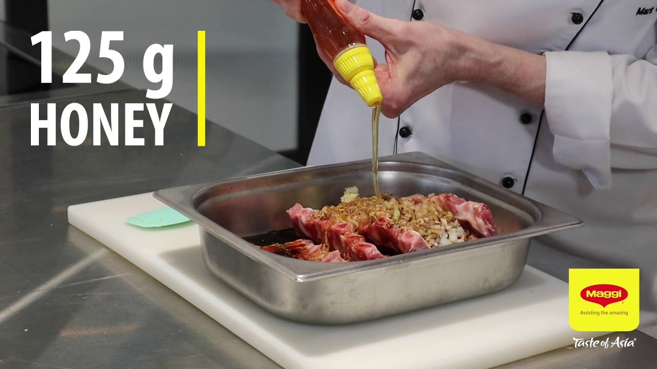 Korean BBQ Pork Ribs