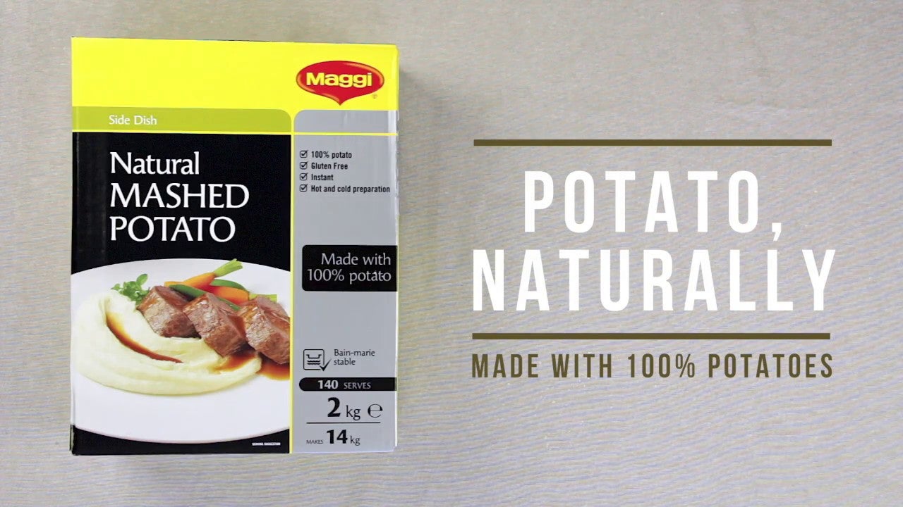 MAGGI Natural Mashed Potato - Rich &amp; Silky Recipe
