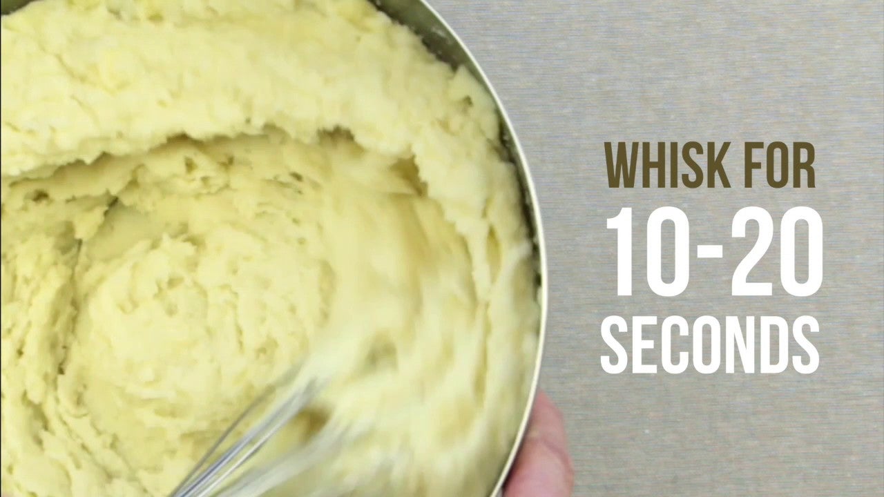 MAGGI Natural Mashed Potato - Classic Recipe