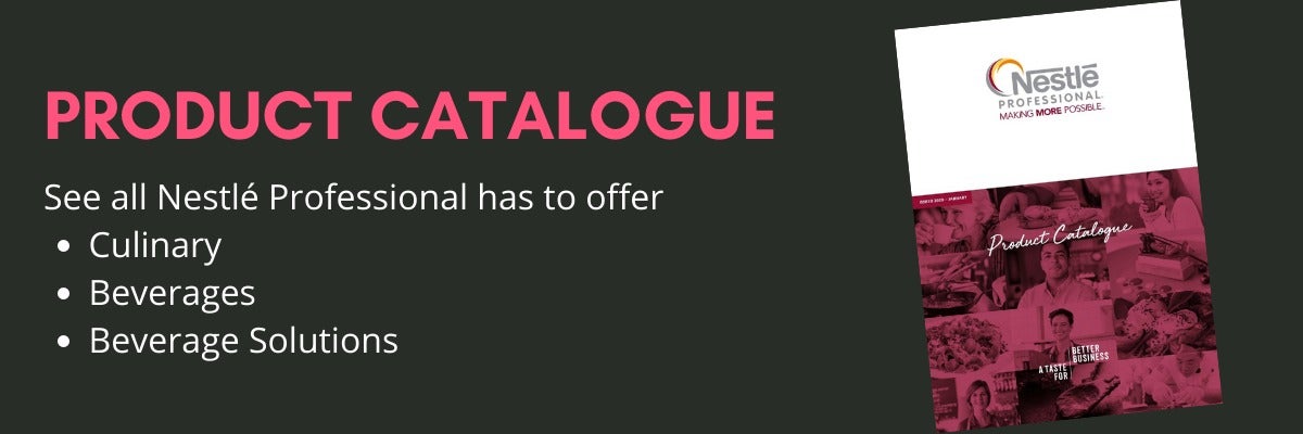 Nestle Professional Product Catalogue