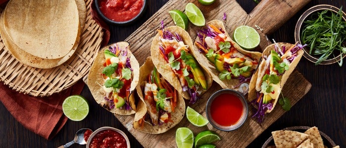 small batch crafted hot sauce, perfectly balancing the heat and flavour of aged Cayenne peppers, vinegar and garlic