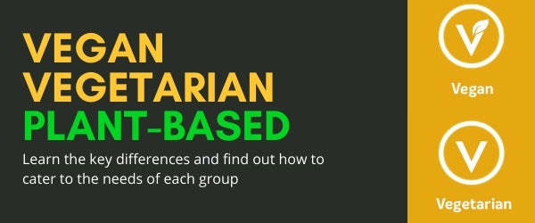 Nestle Professional Vegan Vegetarian Plant-based