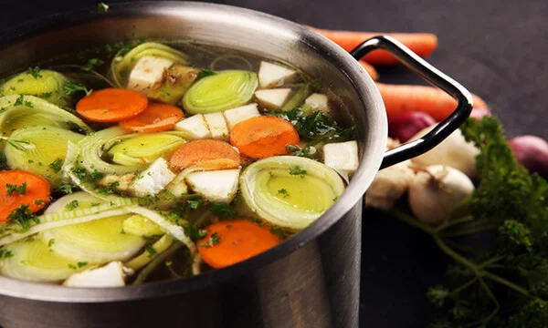 Vegetable stock