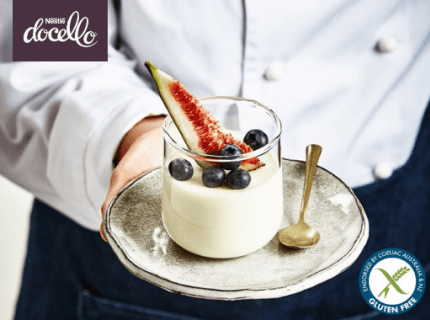 NESTLE DOCELLO Gluten Free Desserts