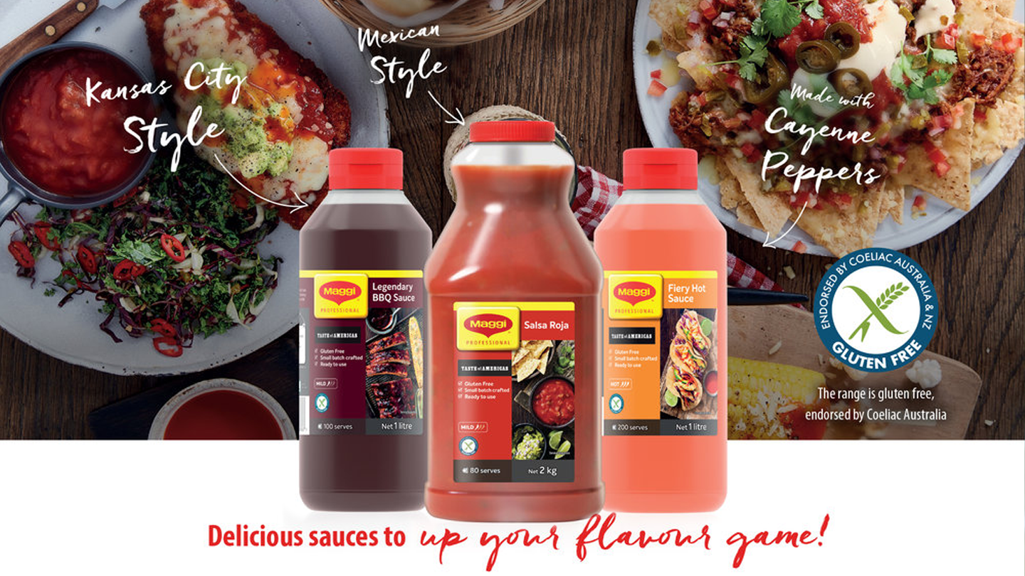 MAGGI Taste of America Range