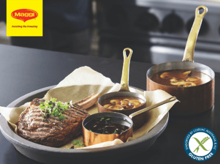 MAGGI Gluten Free Sauce Mixes