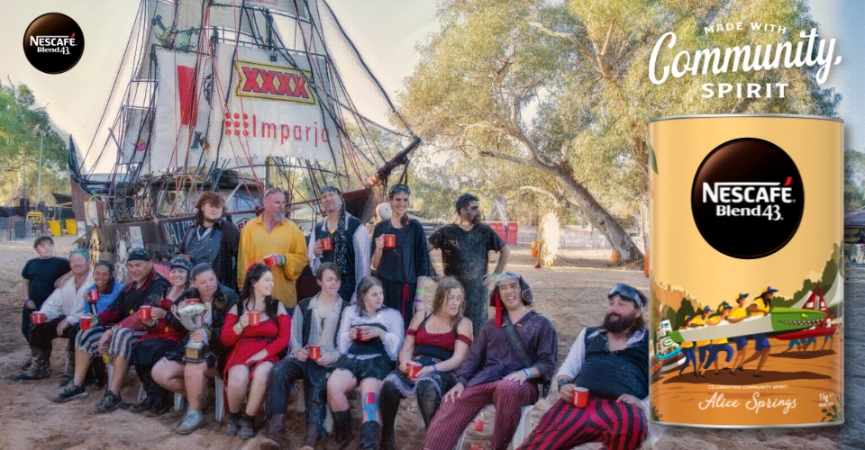 Alice Springs NT Celebrate Australia 2022