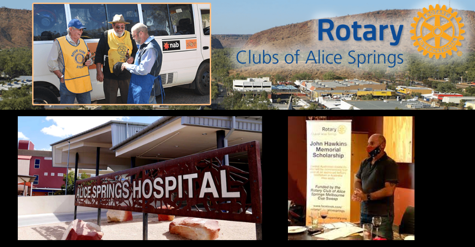Rotary Alice Springs NT Celebrate Australia 2022