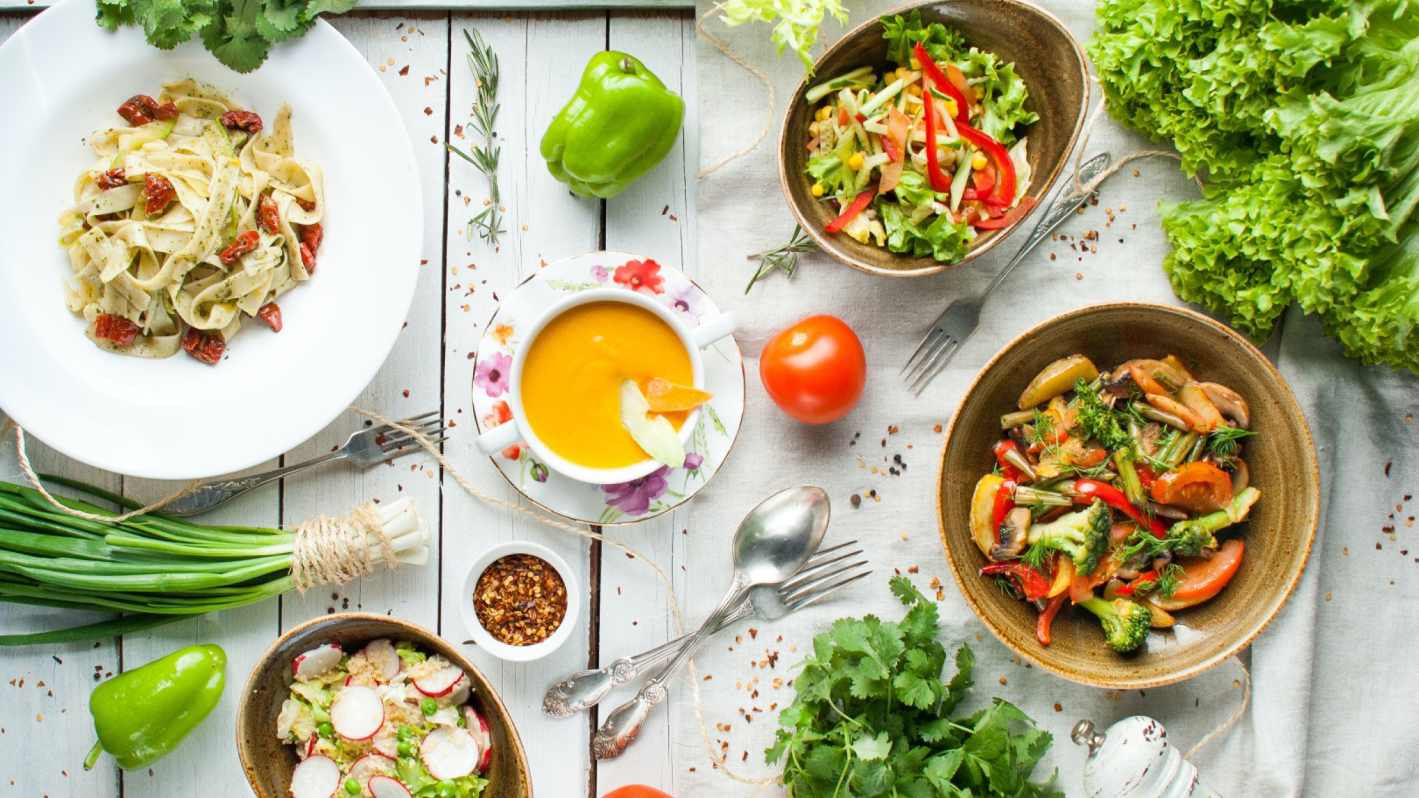 Vegan eating diet and health