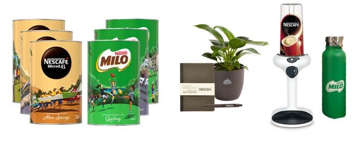 10 x Minor Prize Winners