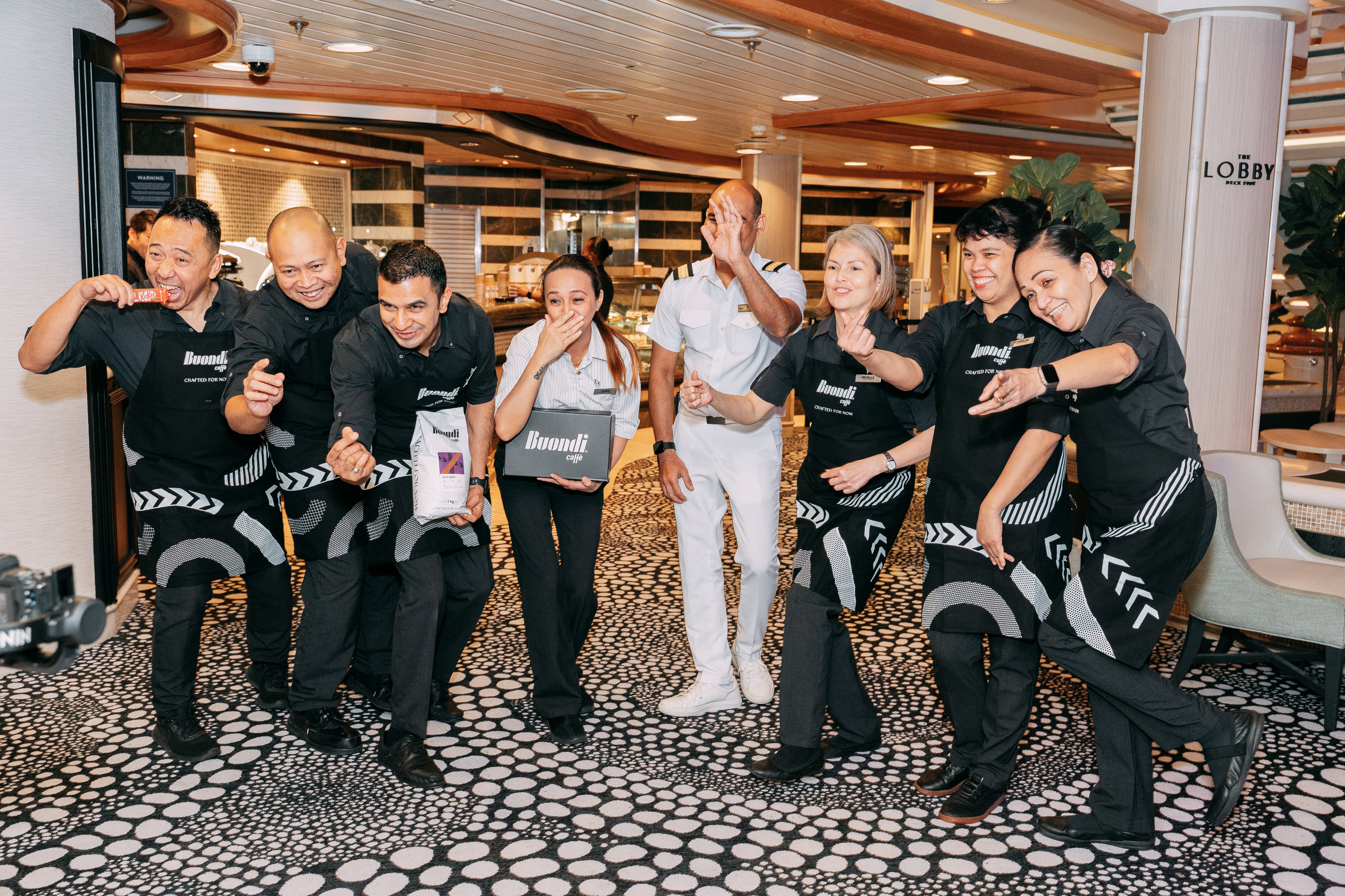 P&amp;O Buondi Barista Competition 2023