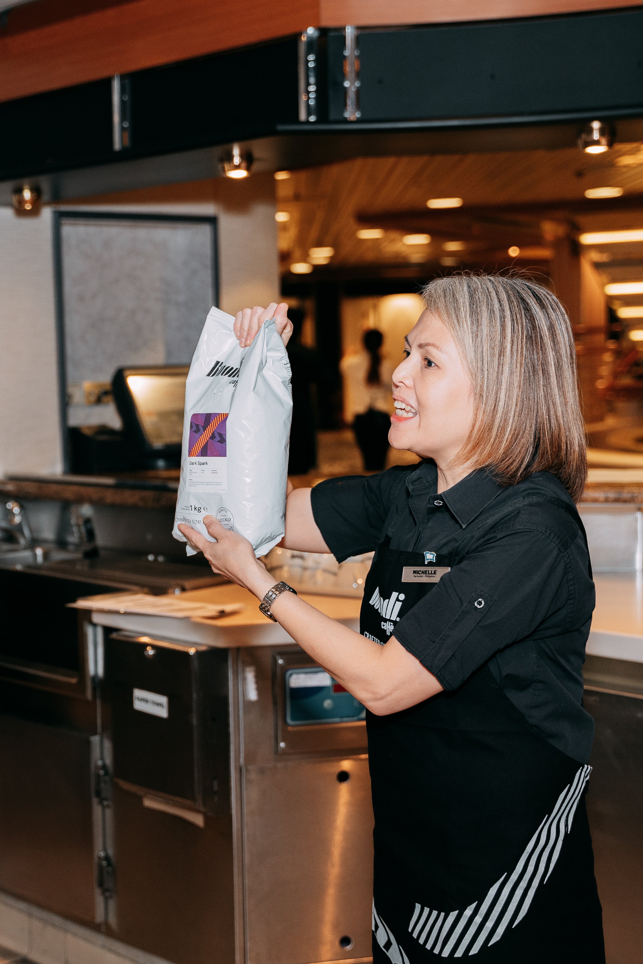 Showing Buondi coffee