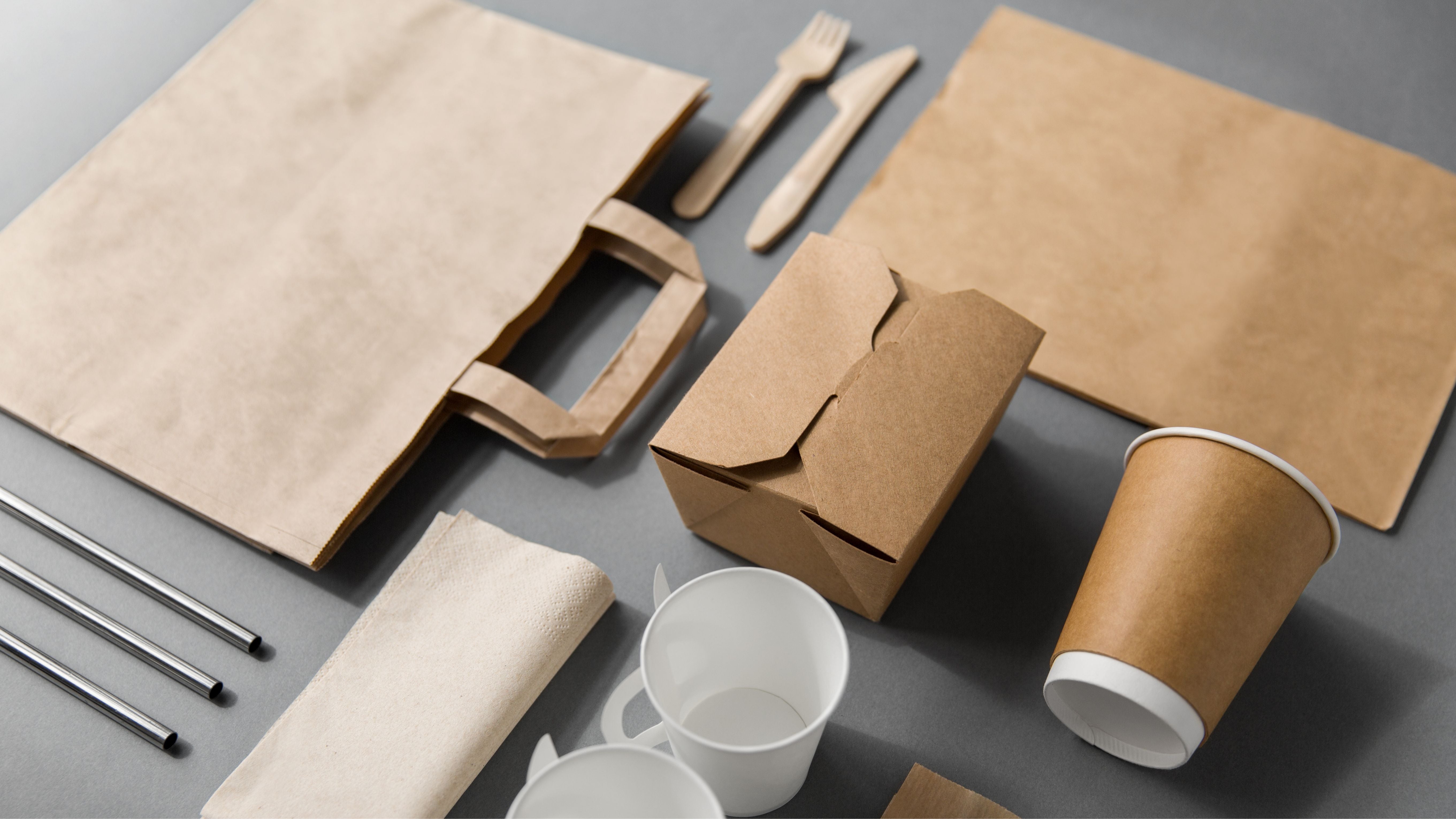 Sustainable packagings
