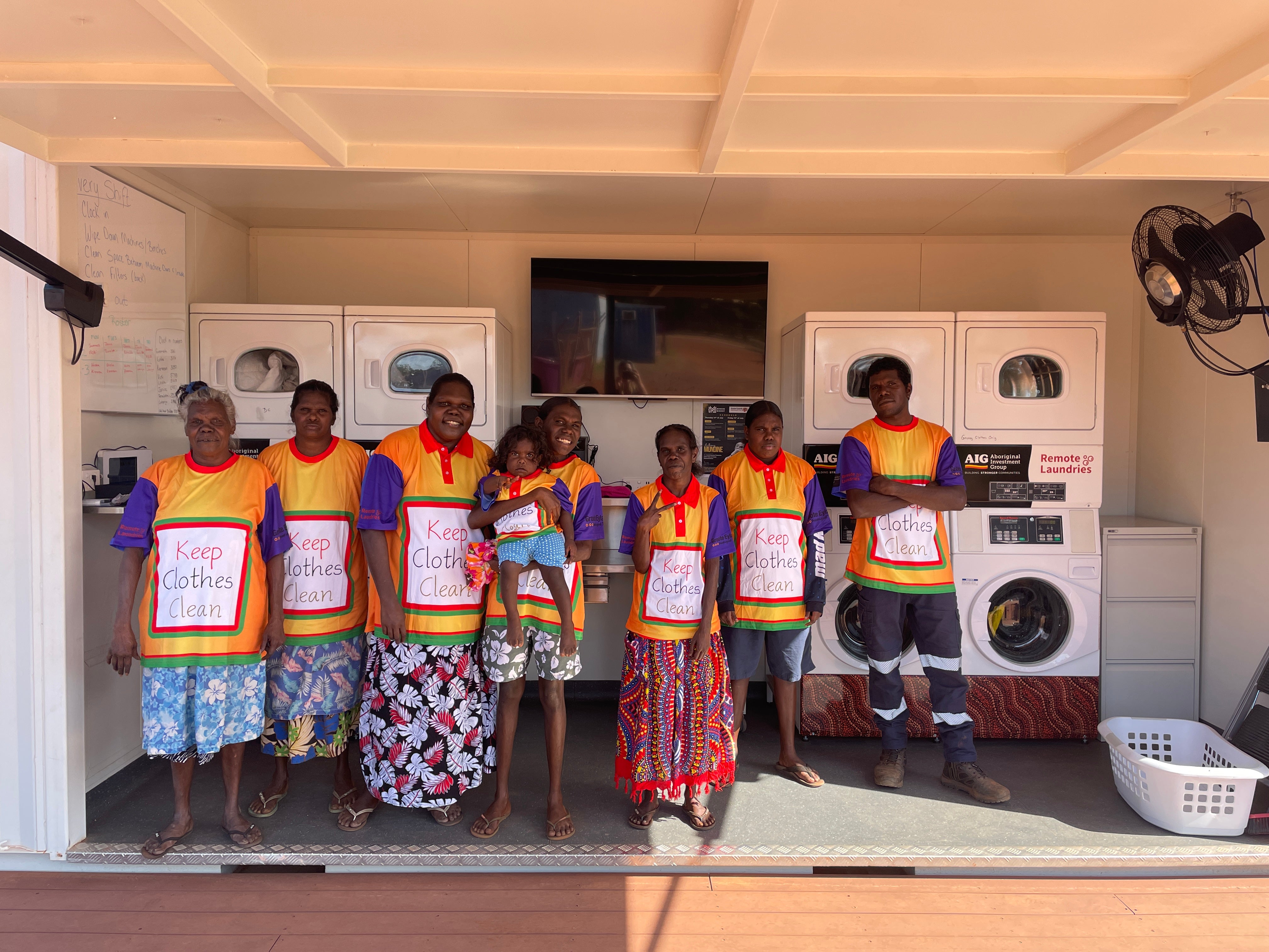 Remote Laundries - NT