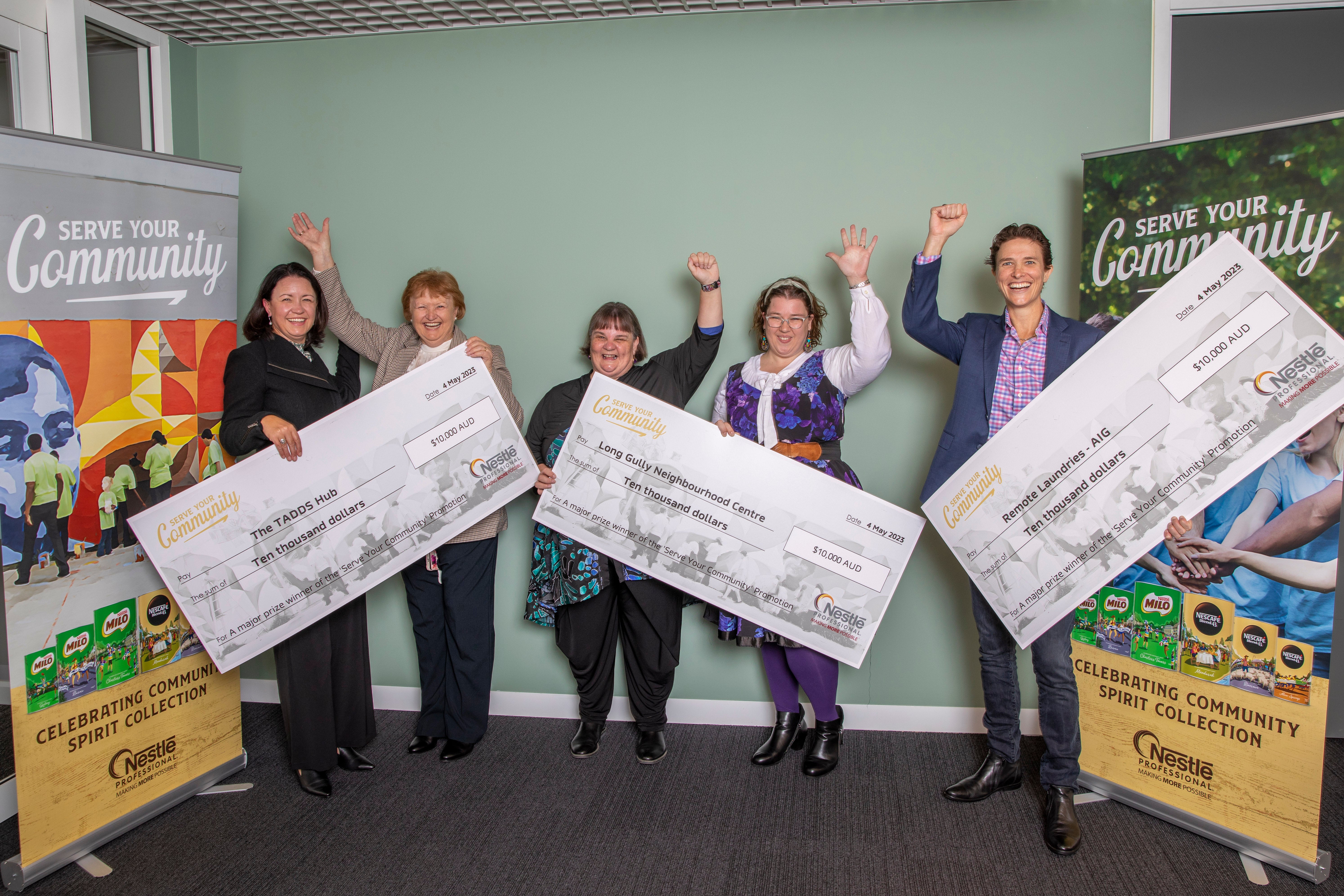 Save Your Community Major and Minor Winners