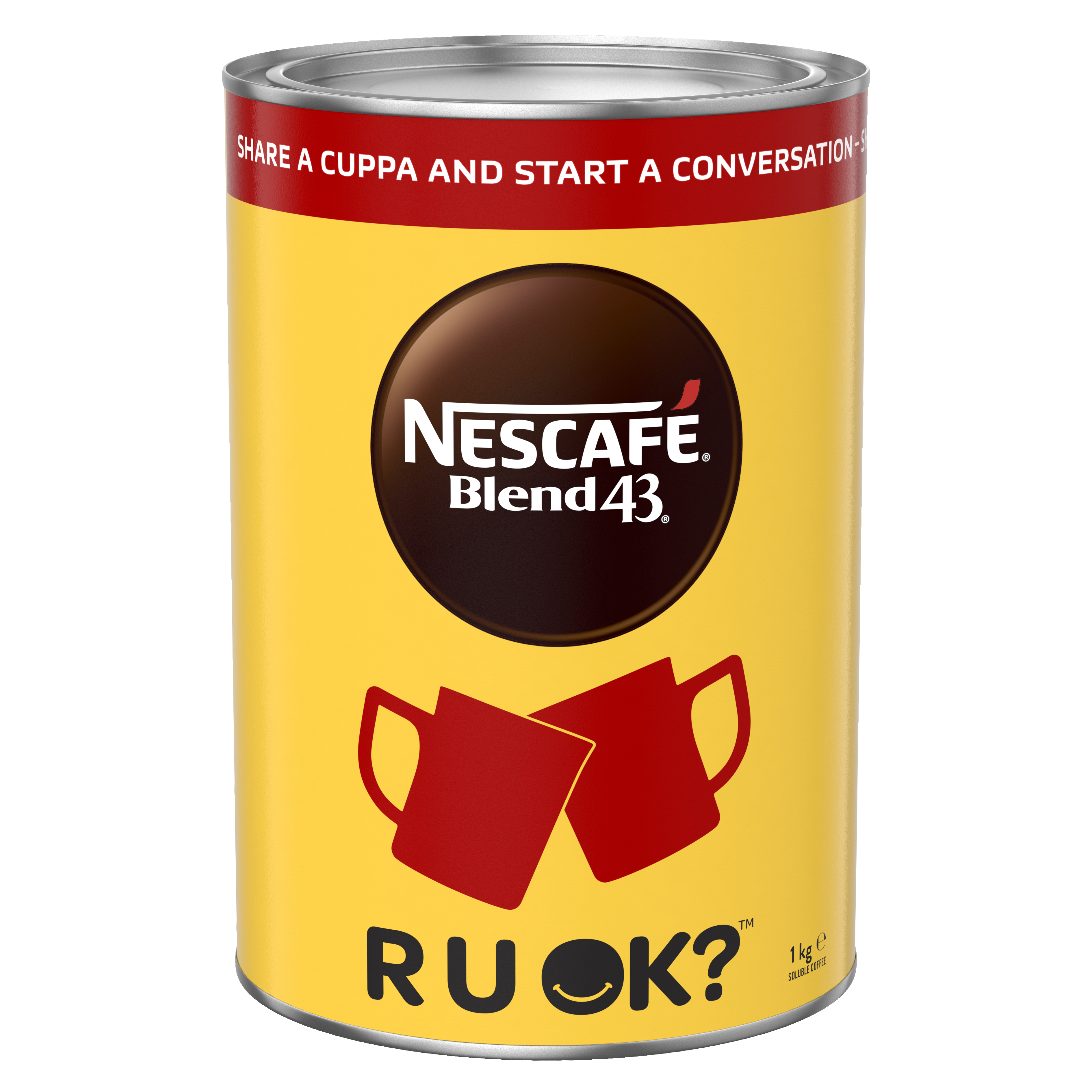 Nescafe Blend 43 R U OK edition