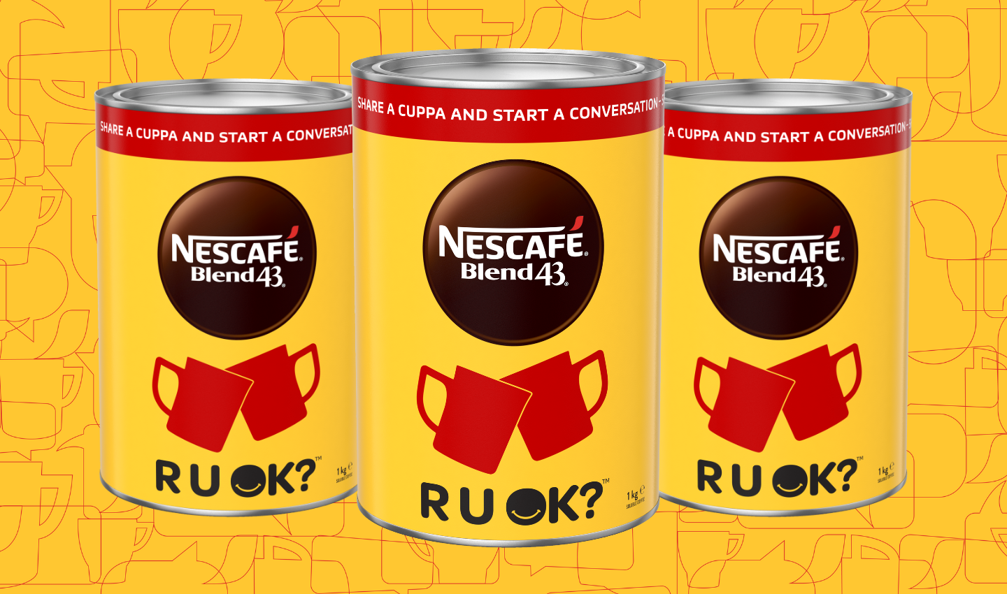 Nescafe R U OK Limited Edition