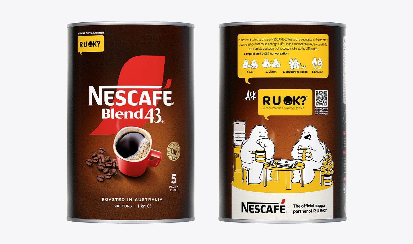Nescafe Blend 43 R U OK edition