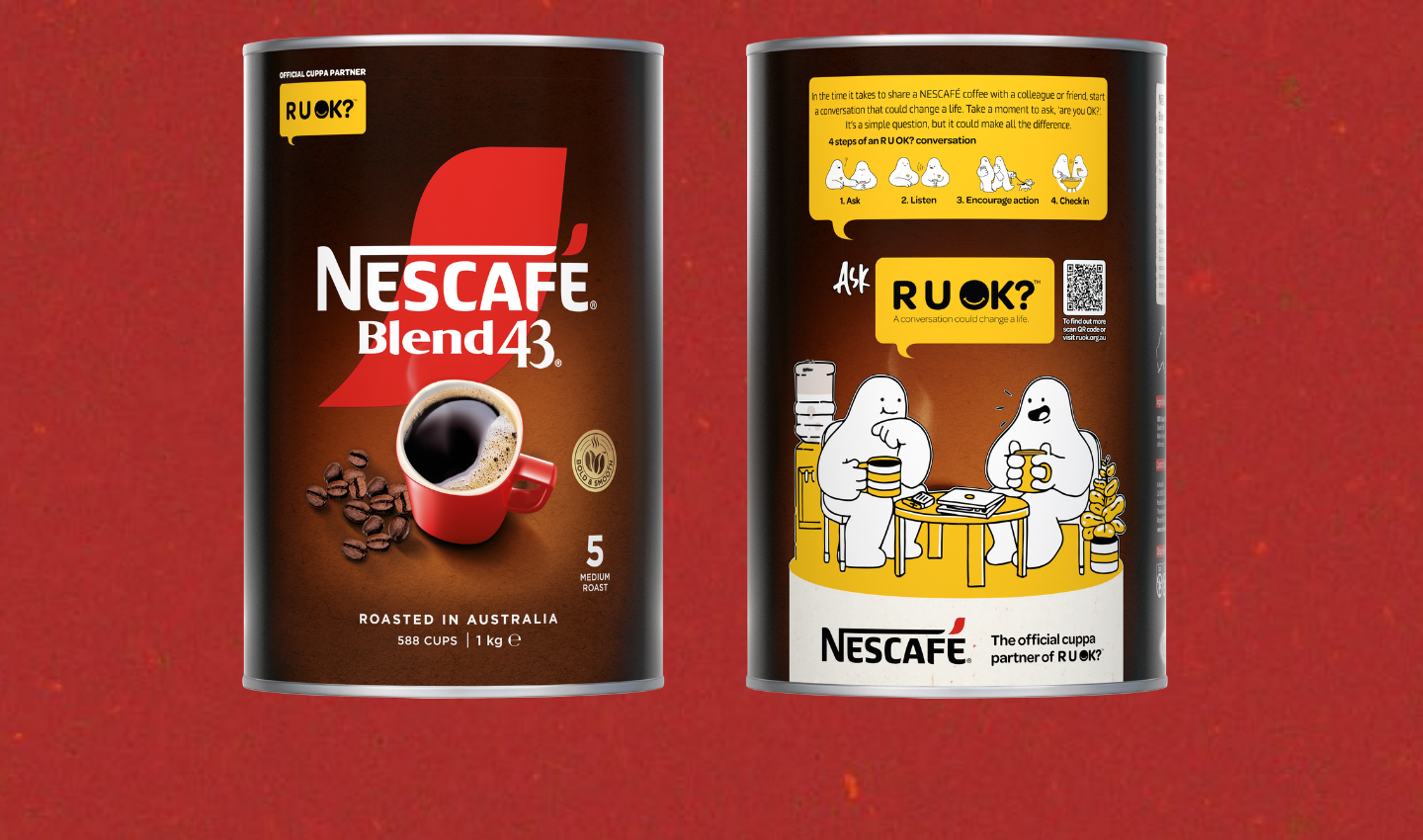 NESCAFÉ x R U OK? – Where to Purchase?