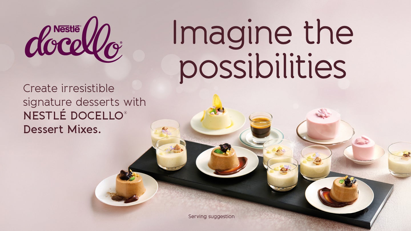 NESTLÉ DOCELLO Dessert Mixes