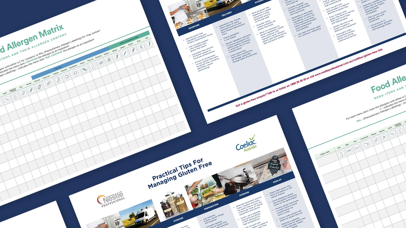 Gluten Free Food Service Guide