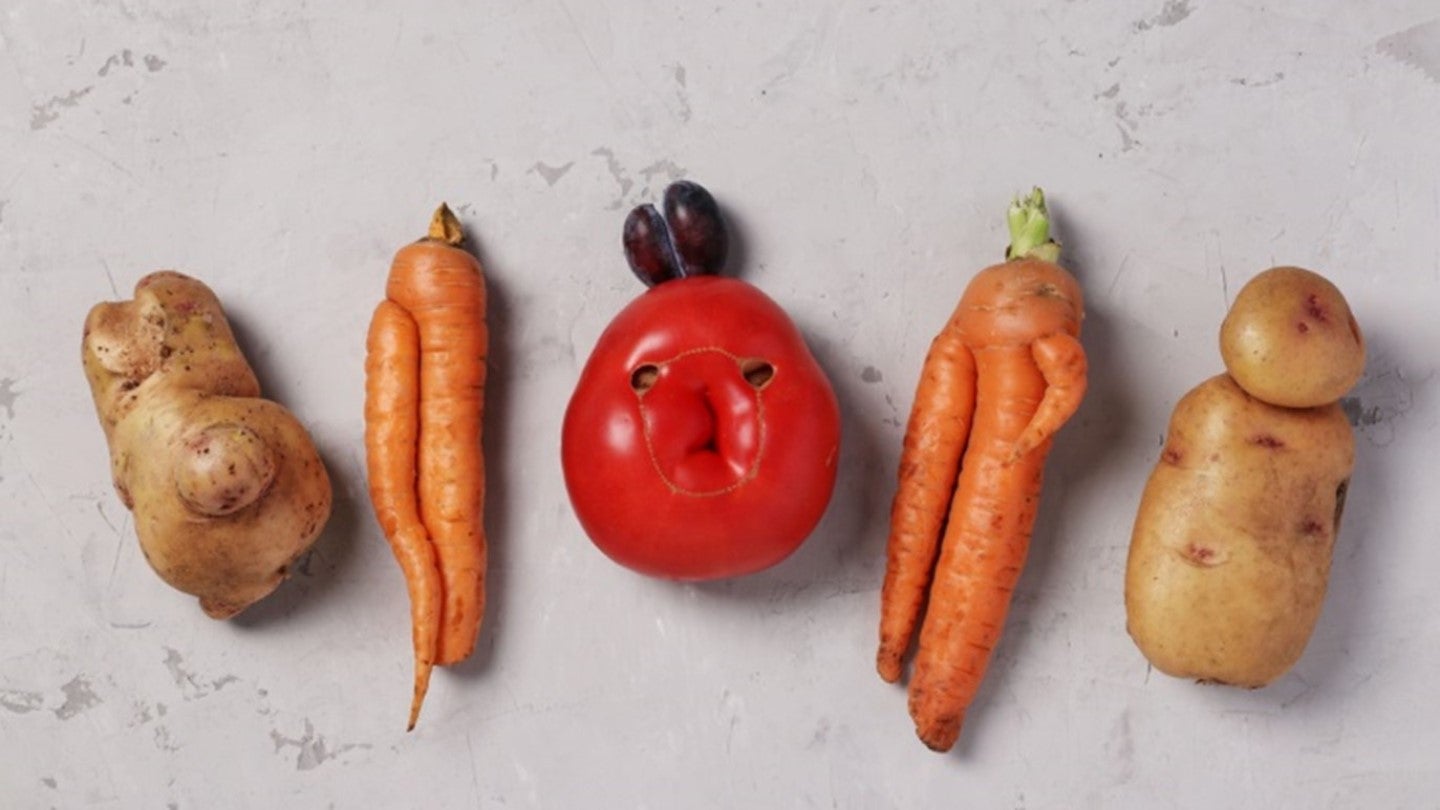 Imperfect vegetables