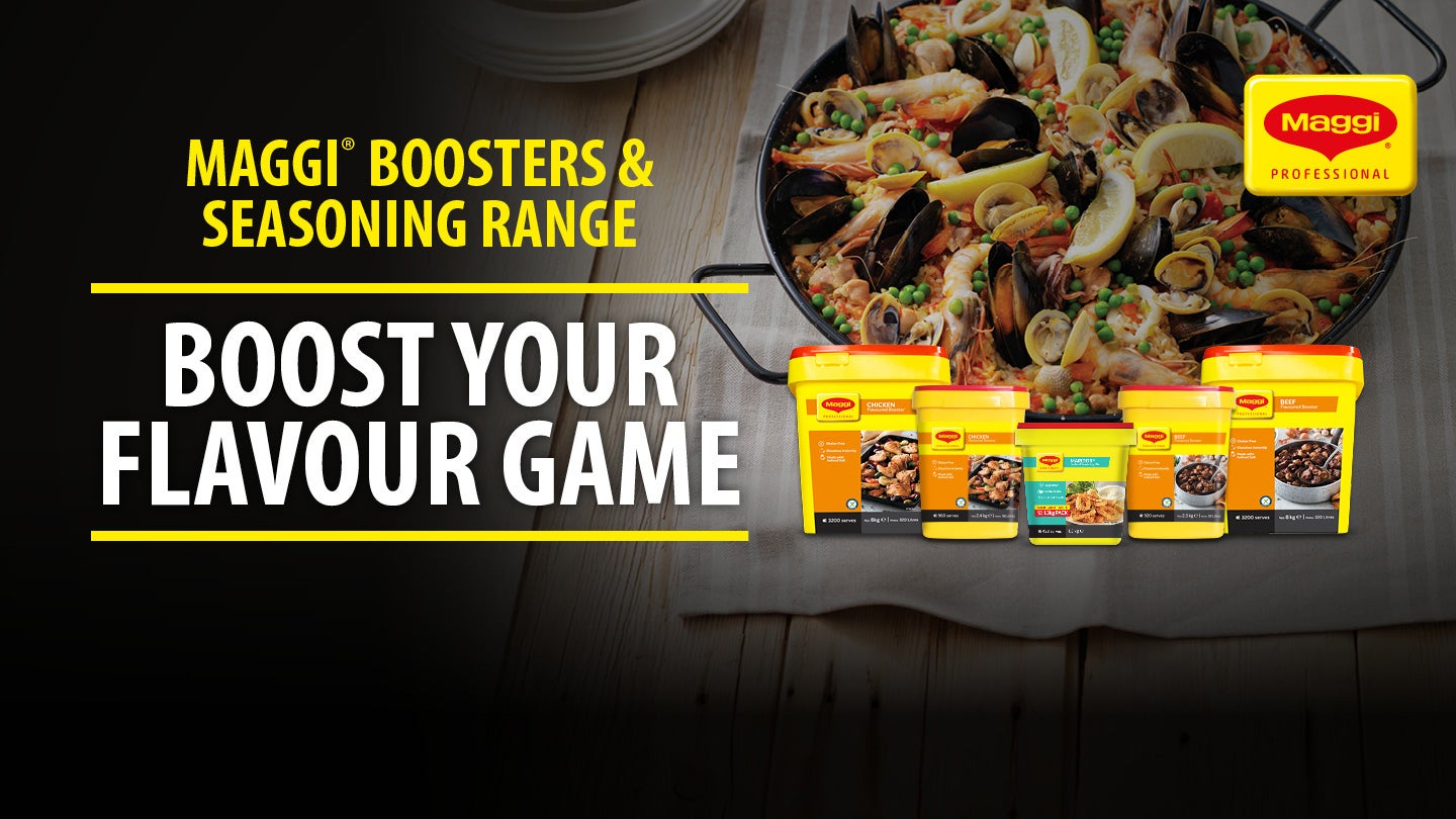 MAGGI Boosters and Seasonings Recipe Book