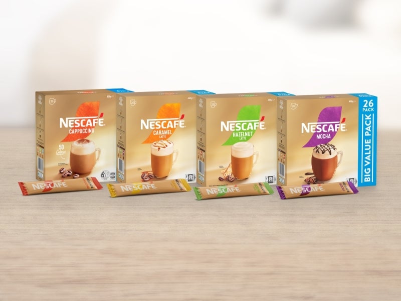 NESCAFE MIXES