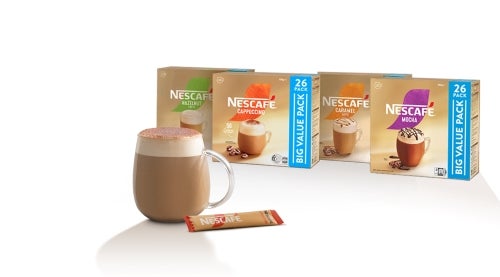 Nescafe Frothy Coffee