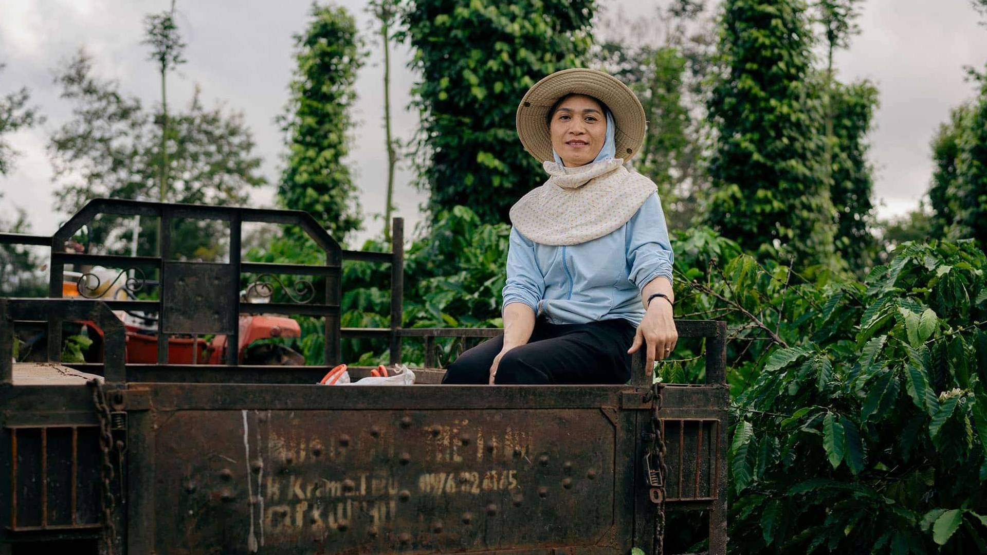 Responsibly sourced coffee