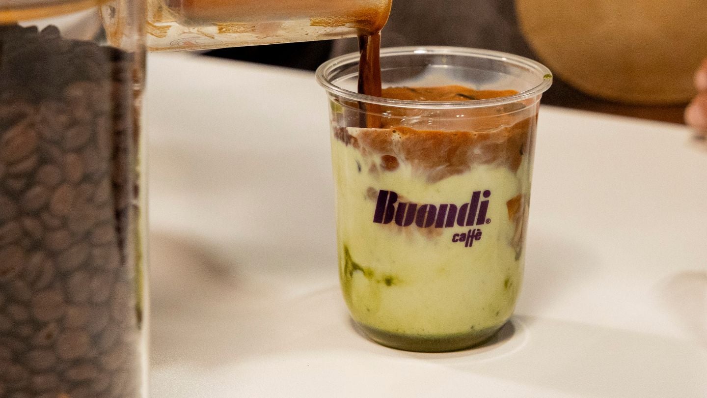 Buondi Iced Signature Drinks
