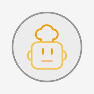 Chef robot icon