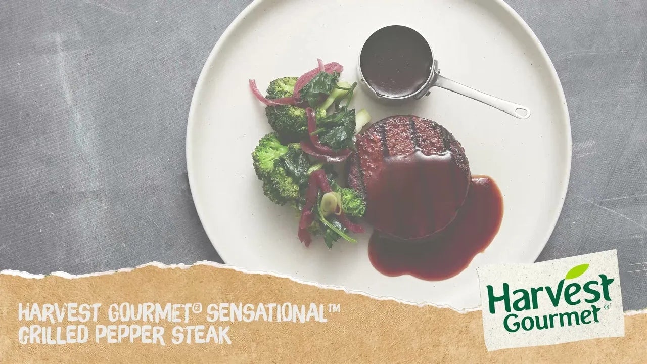 Steak With Aromatic Demi Glace Recipe Nestlé Professional