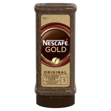 NESCAFÉ Gold Original 250g PET jar FOP 3D