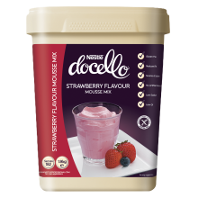 NESTLÉ DOCELLO Strawberry Flavour Mousse Mix 1.9kg