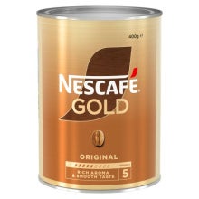 NESCAFÉ GOLD Tin 400g x 6