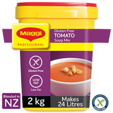 (Banner) MAGGI Gluten Free Tomato Soup Mix